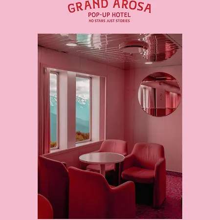 Hotel The Grand - Pop-up *