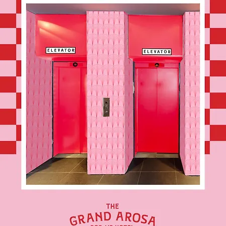 The Grand - Pop-up Hotel
