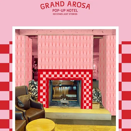 Hotel The Grand - Pop-up *