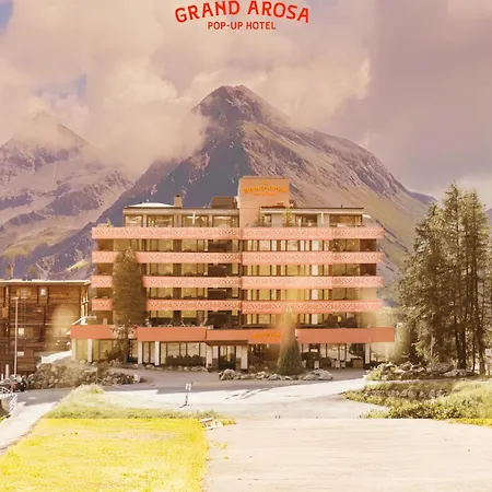 Hotel The Grand - Pop-up