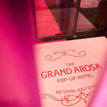 The Grand - Pop-up Self Check-in * Αρόζα