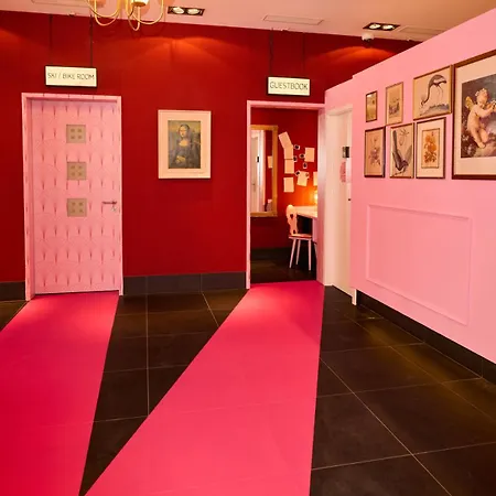 The Grand - Pop-up Self Check-in Arosa