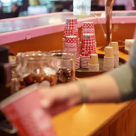 The Grand - Pop-up Self Check-in