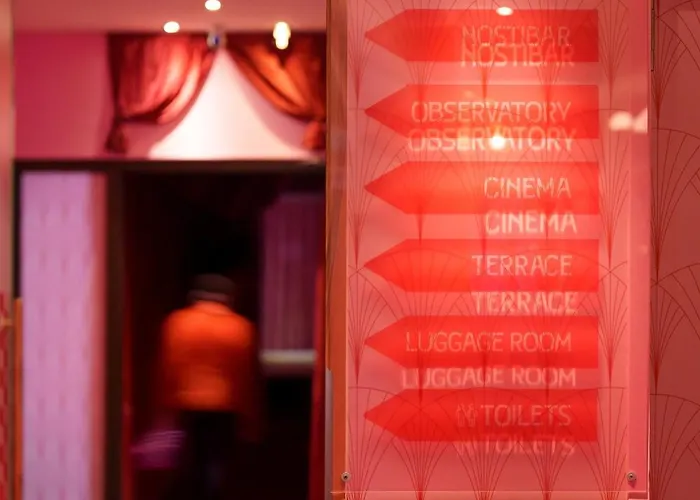 The Grand - Pop-up Self Check-in Ξενοδοχείο Αρόζα