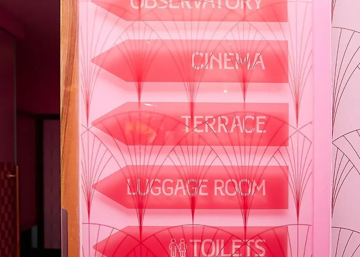 فندق The Grand - Pop-up Self Check-in