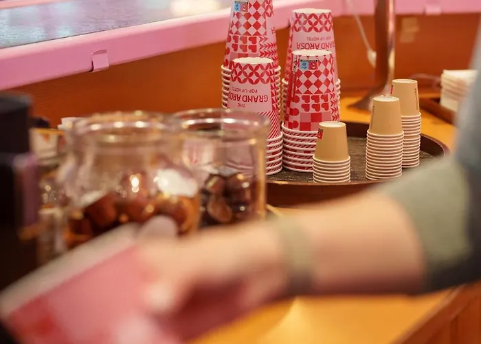 The Grand - Pop-up Self Check-in